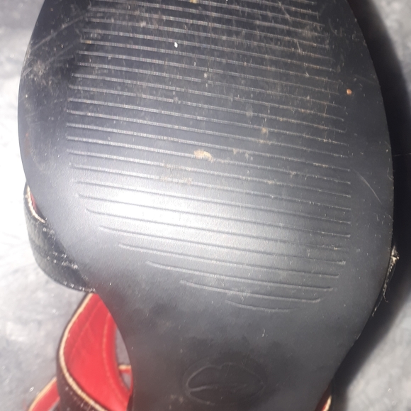 Black stiletto gladiator sandals - Picture 7 of 7